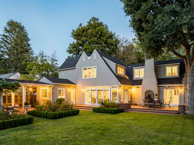 EXQUISITE PALO ALTO HOME | LOVELY ENGLISH GARDENS