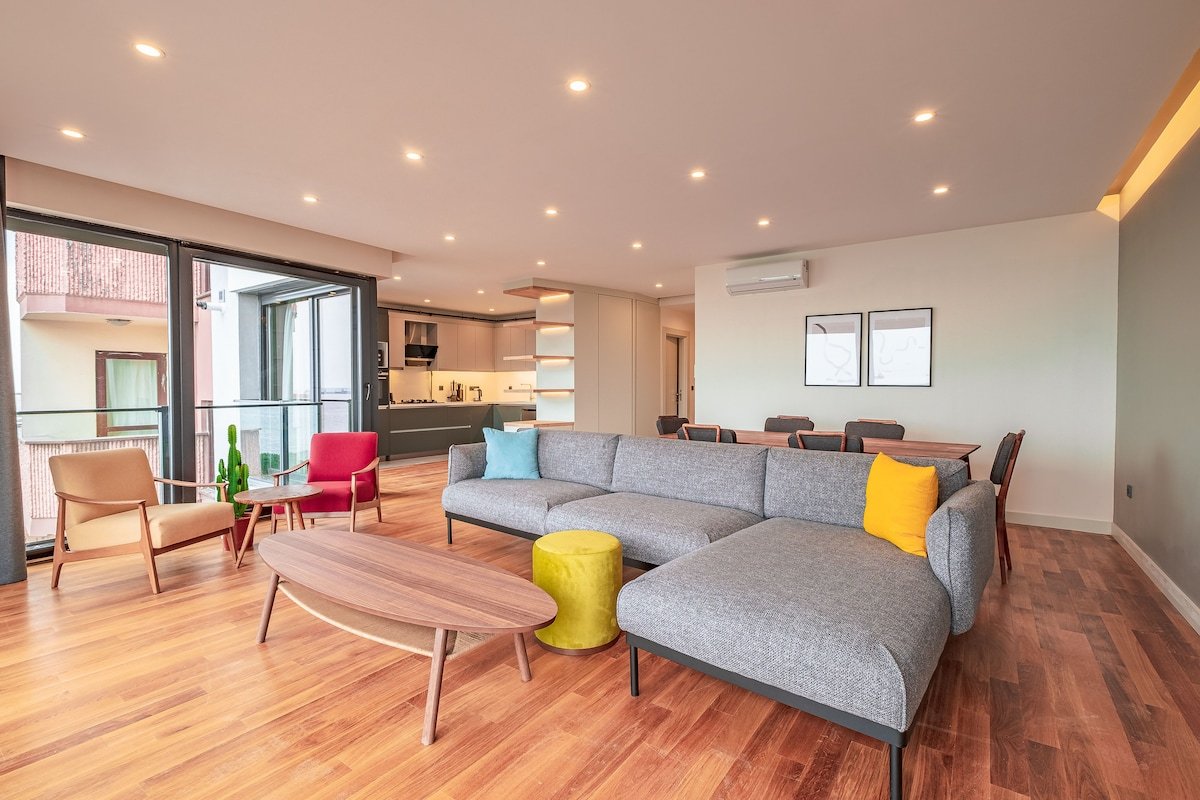 Homie Suites | Bakırköy | 2br with Sea View #BA4 gallery image 3