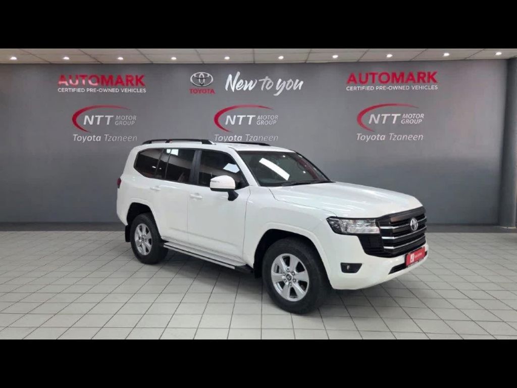 TOYOTA LANDCRUISER 300 V6 3.3D GX-R for Sale in South Africa