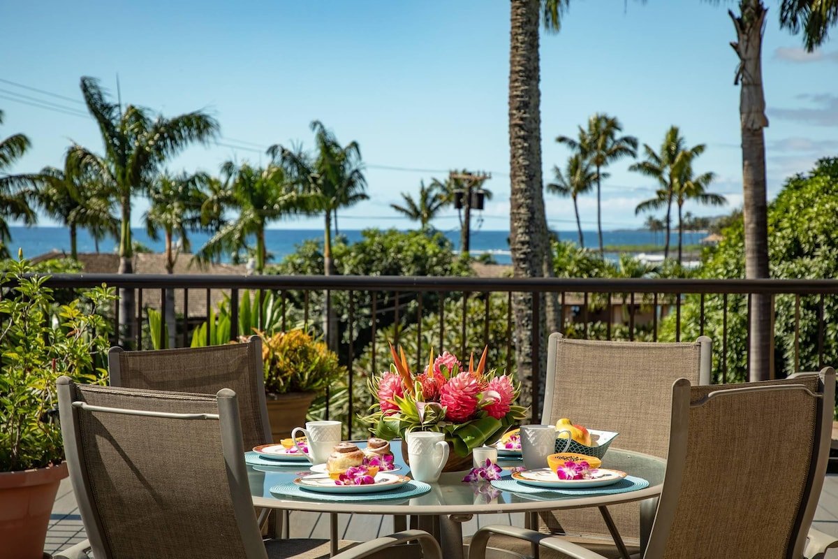 Prince Kuhio 401-Air Conditioned Poipu Penthouse . gallery image 4