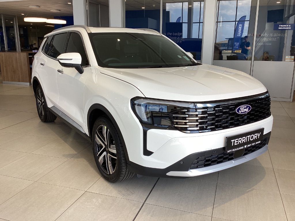 FORD TERRITORY TITANIUM 1.8L ECOBOOST  for Sale in South Africa