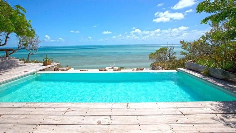 View from the pool