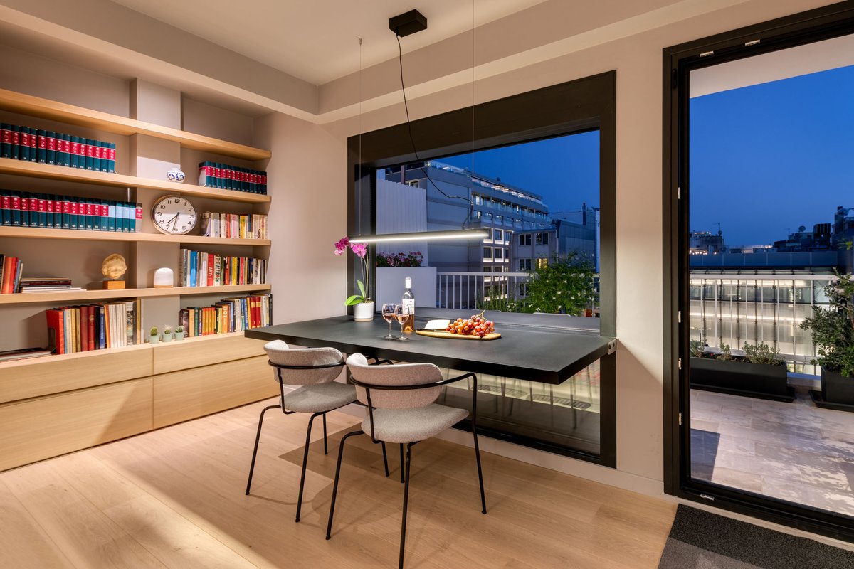 central Athens penthouse