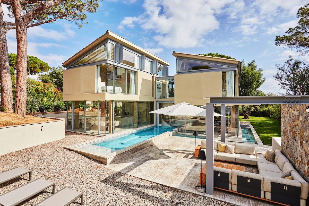 Villa Calanque, Saint-Tropez