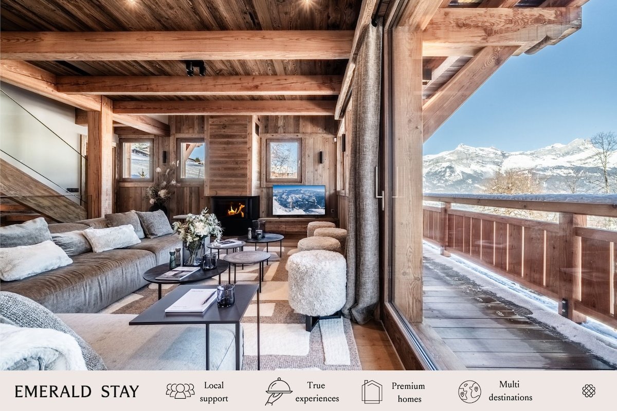 Betula – Elegant Chalet in Saint Gervais