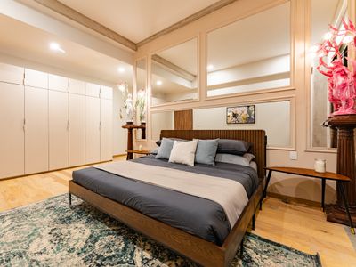 Stylish Haven w/ Balcony Steps to Jazz Bar & Cafés