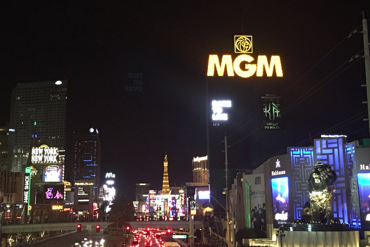 MGM Signature 2BR2BA PH Strip view No Resort Fee gallery image 4