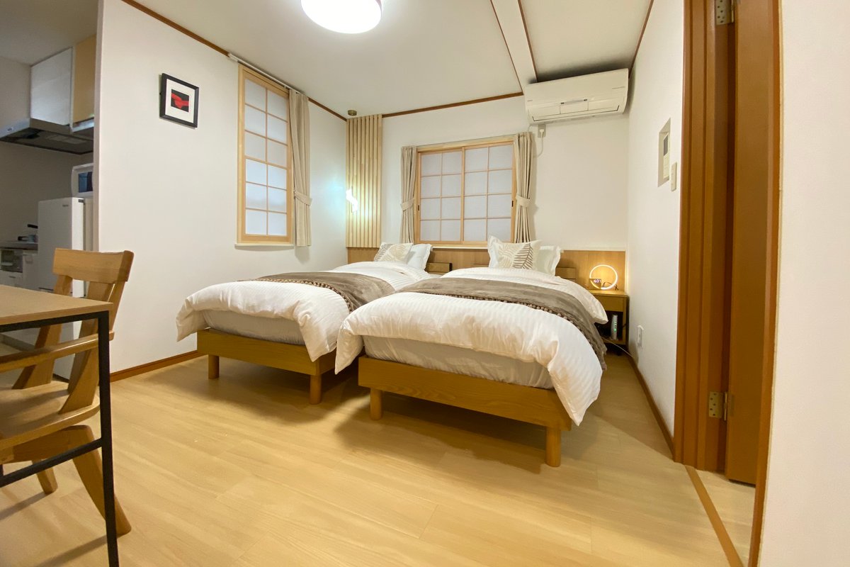 N28-2.【新宿一軒家】快適なゲストルーム丨交通便利丨JR線大久保駅７分