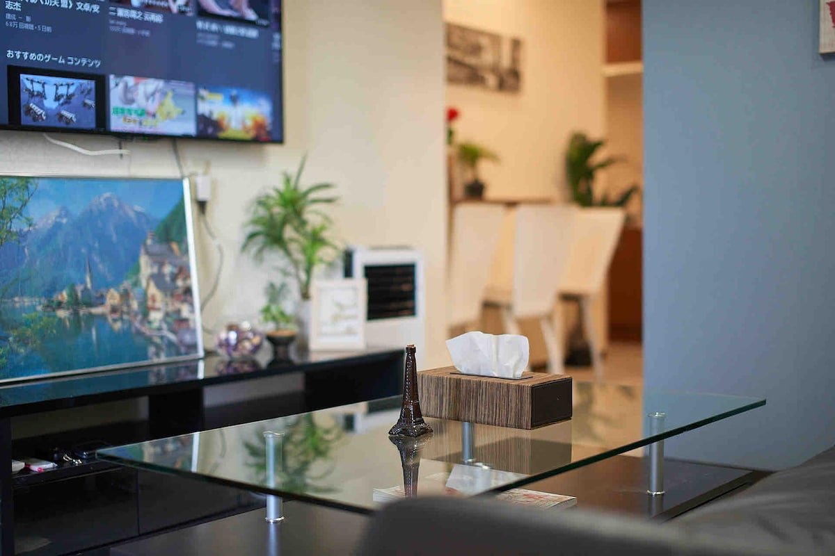 新宿都心JR山手线步行3分钟家庭组团出游首选东京市景韩国步行街免费Wi-Fi#1 gallery image 4