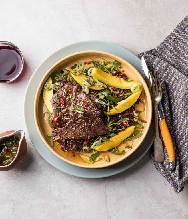 Photo of Chilli Mango & Beef Salad