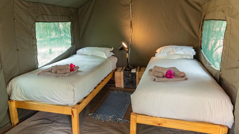 Boteti River Camp Mini-Meru Tent