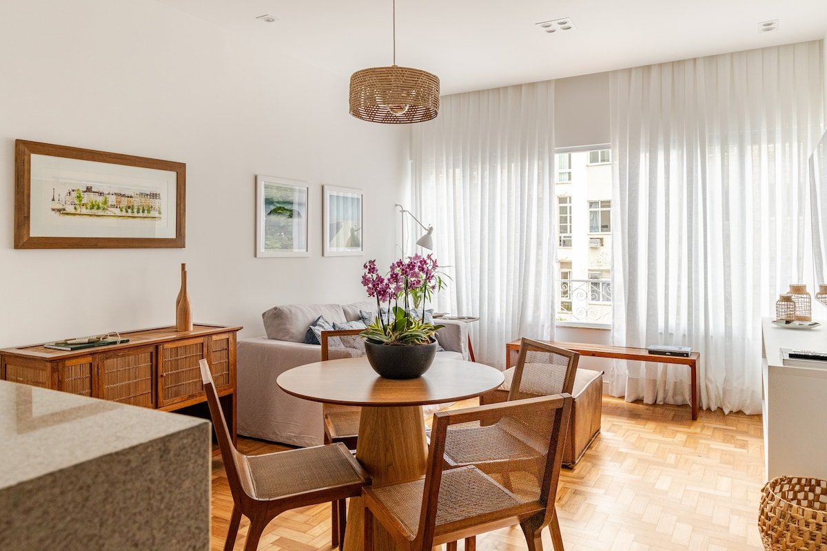 Apto no melhor local de Ipanema c/vaga de garagem gallery image 2