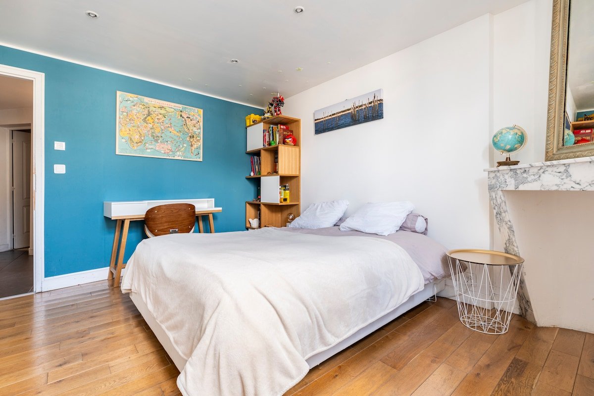 Bx centre grande échoppe avec terrasse sur le toit gallery image 3