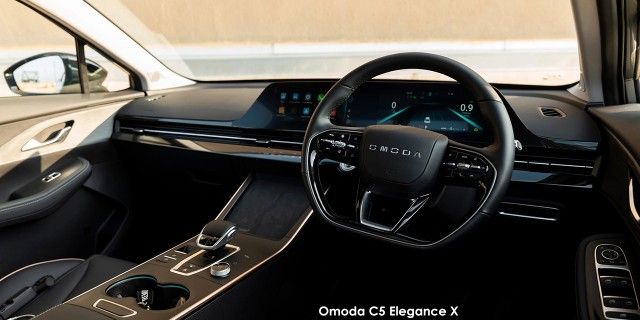 OMODA C5 1.6T GT - 4 