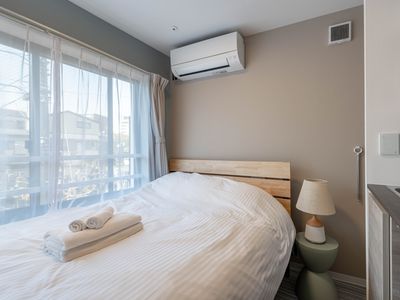 NEW/新築/2階/新宿/神楽坂/駅徒歩2分/2寝室/2バスルーム/2トイレ/最大4名/EV無し/A