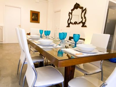 Trastevere: Exclusive 2 Apartments 8 Bedrooms