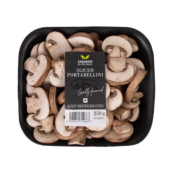 Photo of Sliced Portabellini Mushrooms 250 g