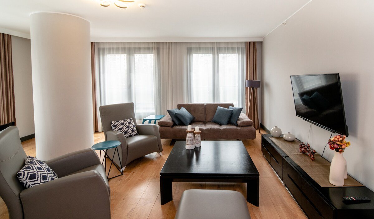 Lux 3+1 Full Air Conditioned in Rezidence gallery image 3