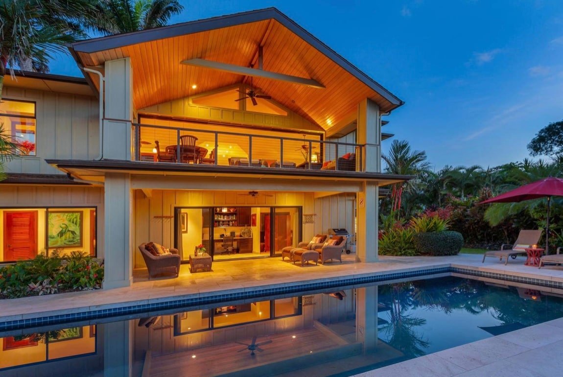 Hale Mikana – Beautiful home w/ Ocean Views & Pool gallery image 4