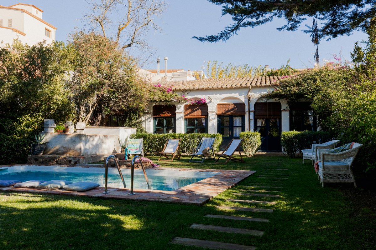 Casa mediterránea – 10 suites en Palafrugell