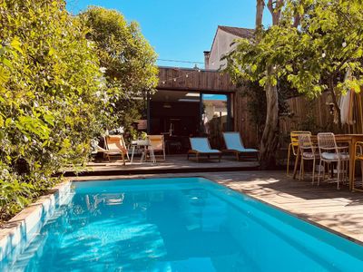 Le Cocoon – Pool & Garden