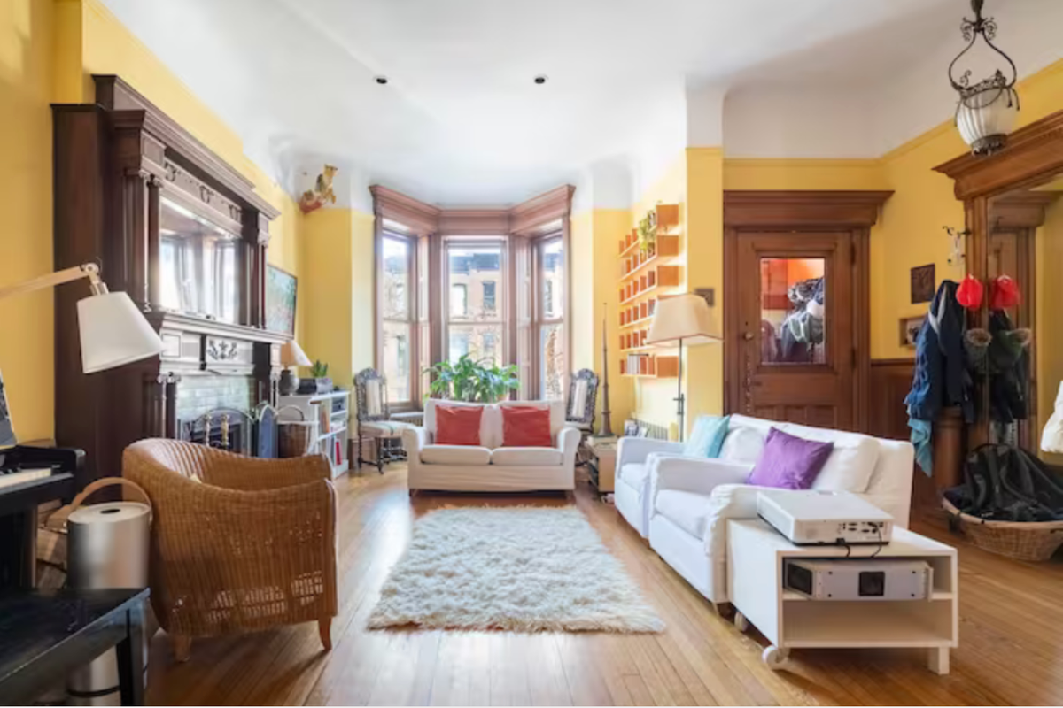 Classic Park Slope Brownstone. A gem. 4 BR, WBFP