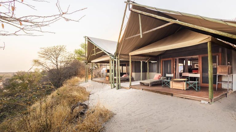 Meno a Kwena Family Tent