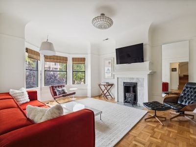 Quiet Edwardian home in Presidio Heights