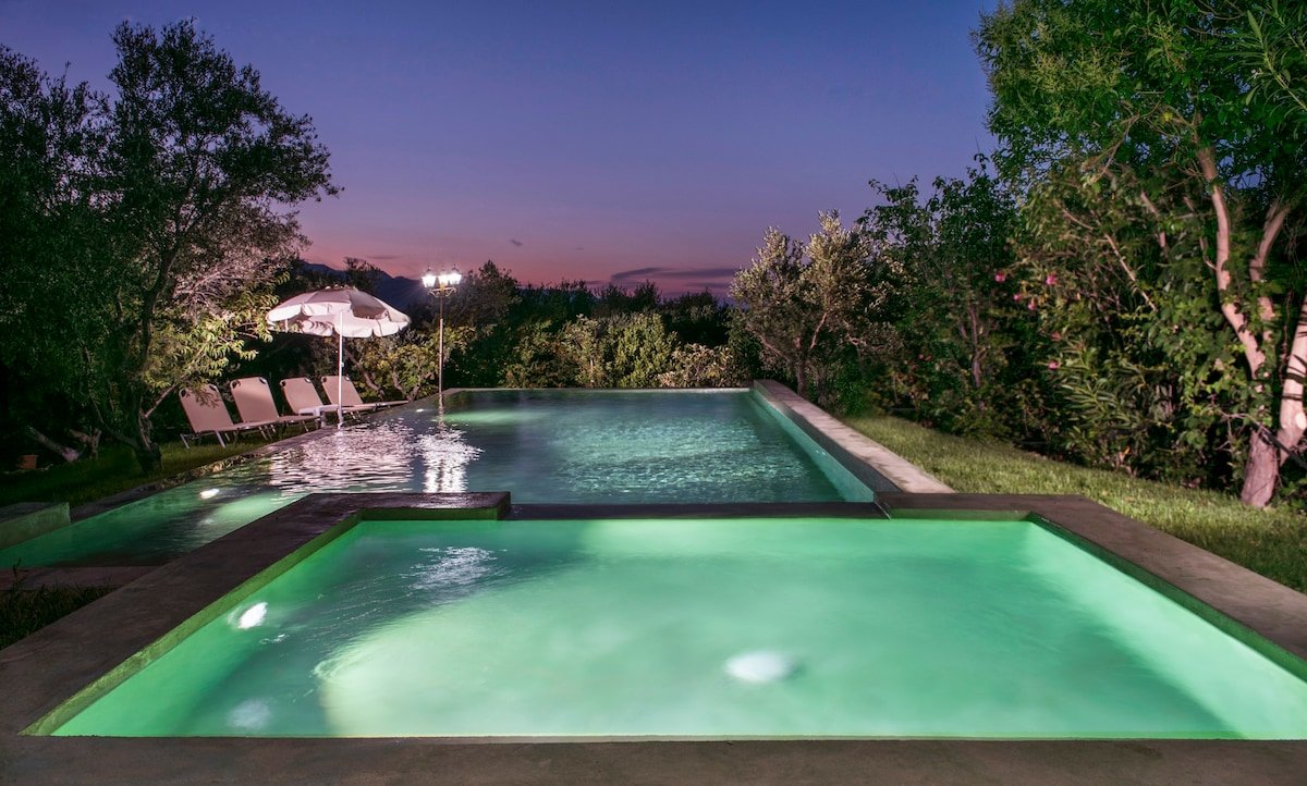 Private pool★BBQ area ★ Sea View gallery image 4