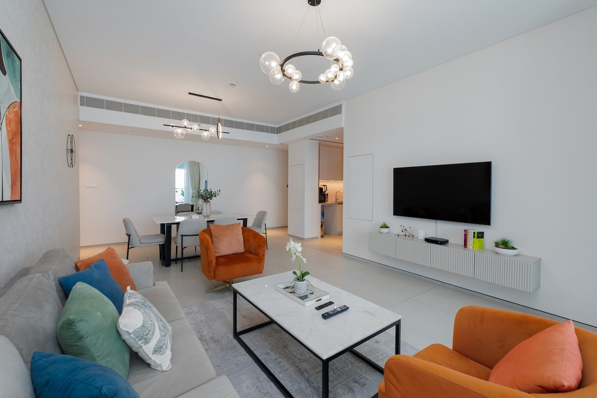 Luxe Address JBR 3BR+Maid w/ Beach Access