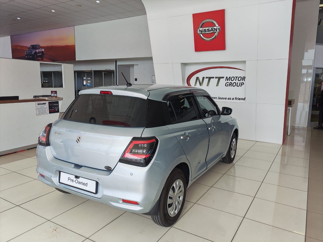 Used car gallery