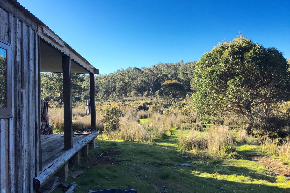 Cradle Mountain House, restored house on 100 acres