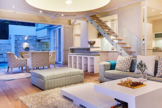 Photo 5 of 69 on Fourth Beach accommodation in Clifton, Cape Town with 3 bedrooms and 3 bathrooms