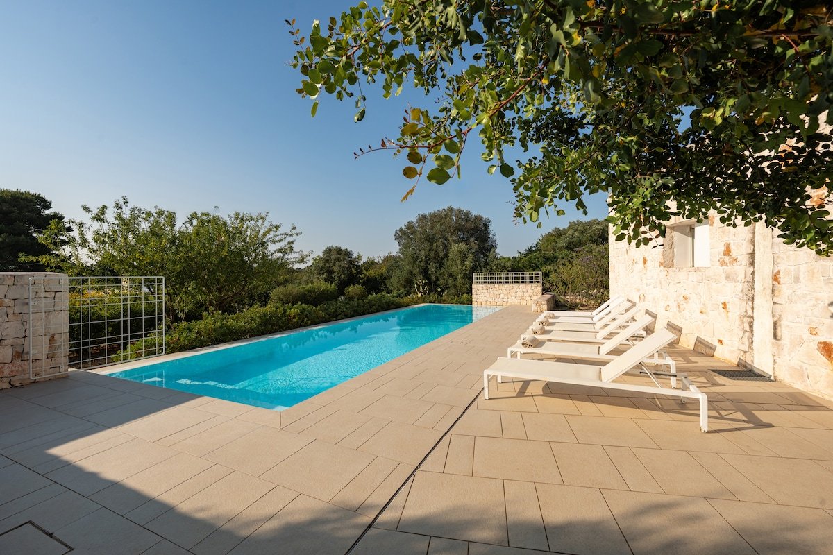 [Dominus Villas] – Lamia dei Carrubi Private pool gallery image 3
