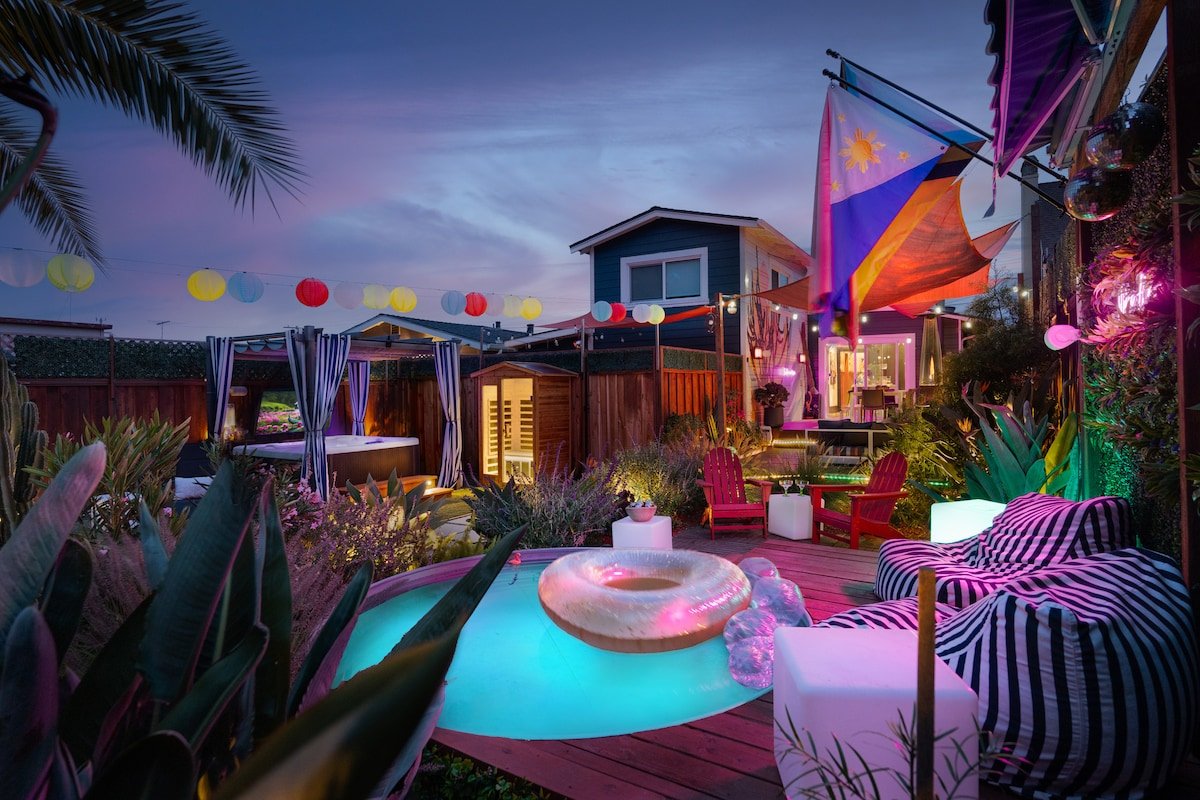 Cactus House & Suite: 4 bedroom 3 bathroom gallery image 3