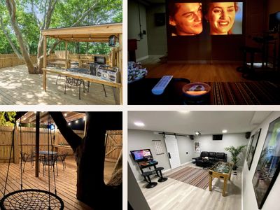 Columbus Private Home: BBQ Deck, Game & Movie Room