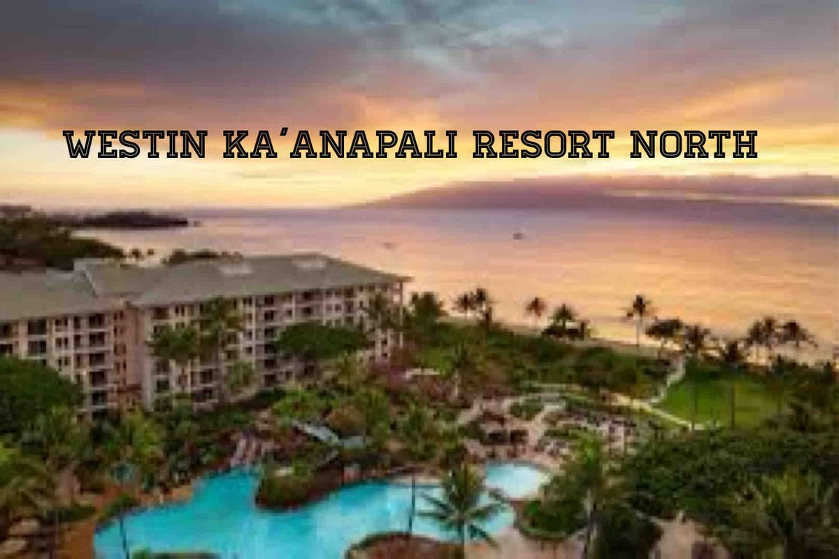 Oceanfront Westin Ka’anapali North- 2 bd