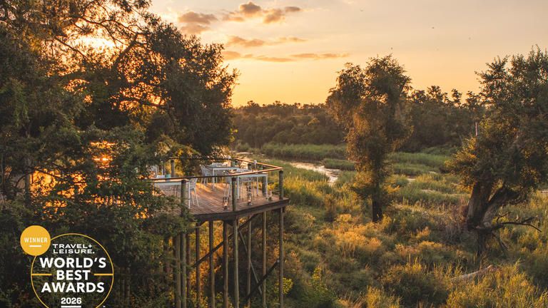 Lion Sands Narina Lodge -  River View