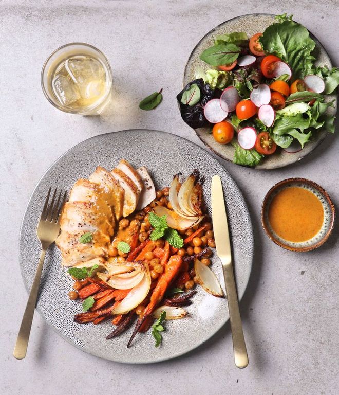 Photo of Golden Chermoula Chicken