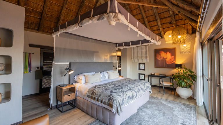 Simbambili Game Lodge Simbambili Honeymoon Suite