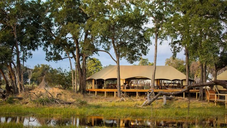 Duba Explorers Camp - Main area - Duba Explorers Camp - Main area