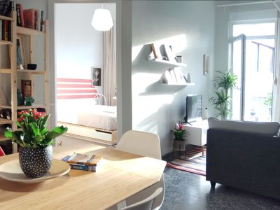 Combo Colorful Flat & Penthouse ❤ Heart of Athens