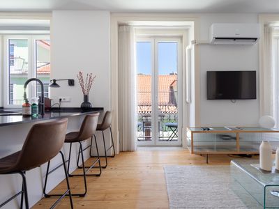 Architect Gem | 1-Min Walk to Downtown Lisbon