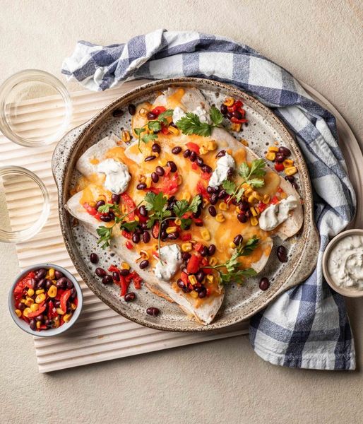 Photo of Vegetarian Mexican Enchiladas