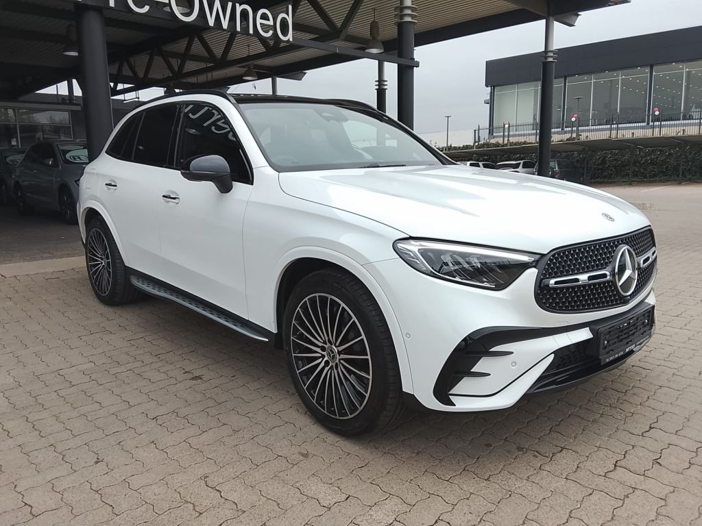MERCEDES-BENZ GLC 300D 4MATIC AMG for Sale in South Africa