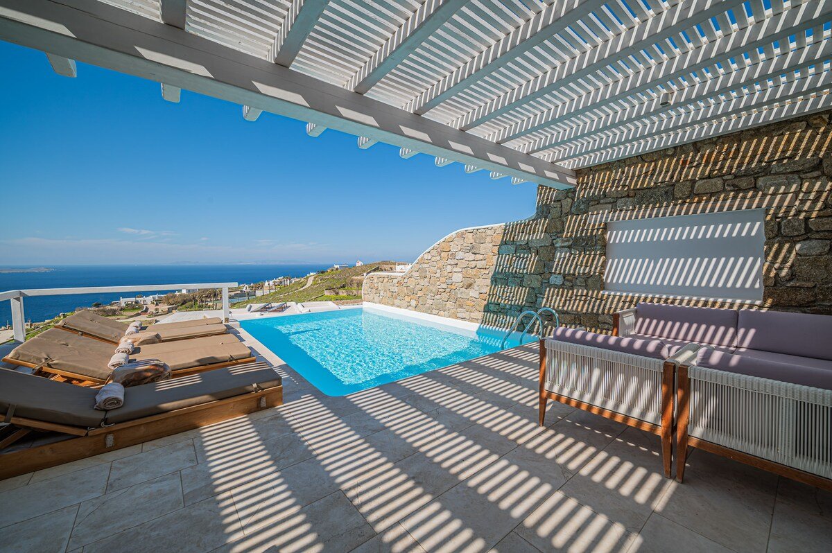 Anthis Villa Apollon, private pool! gallery image 4