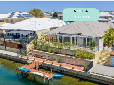 Villa Delfina Waterfront Canal Home