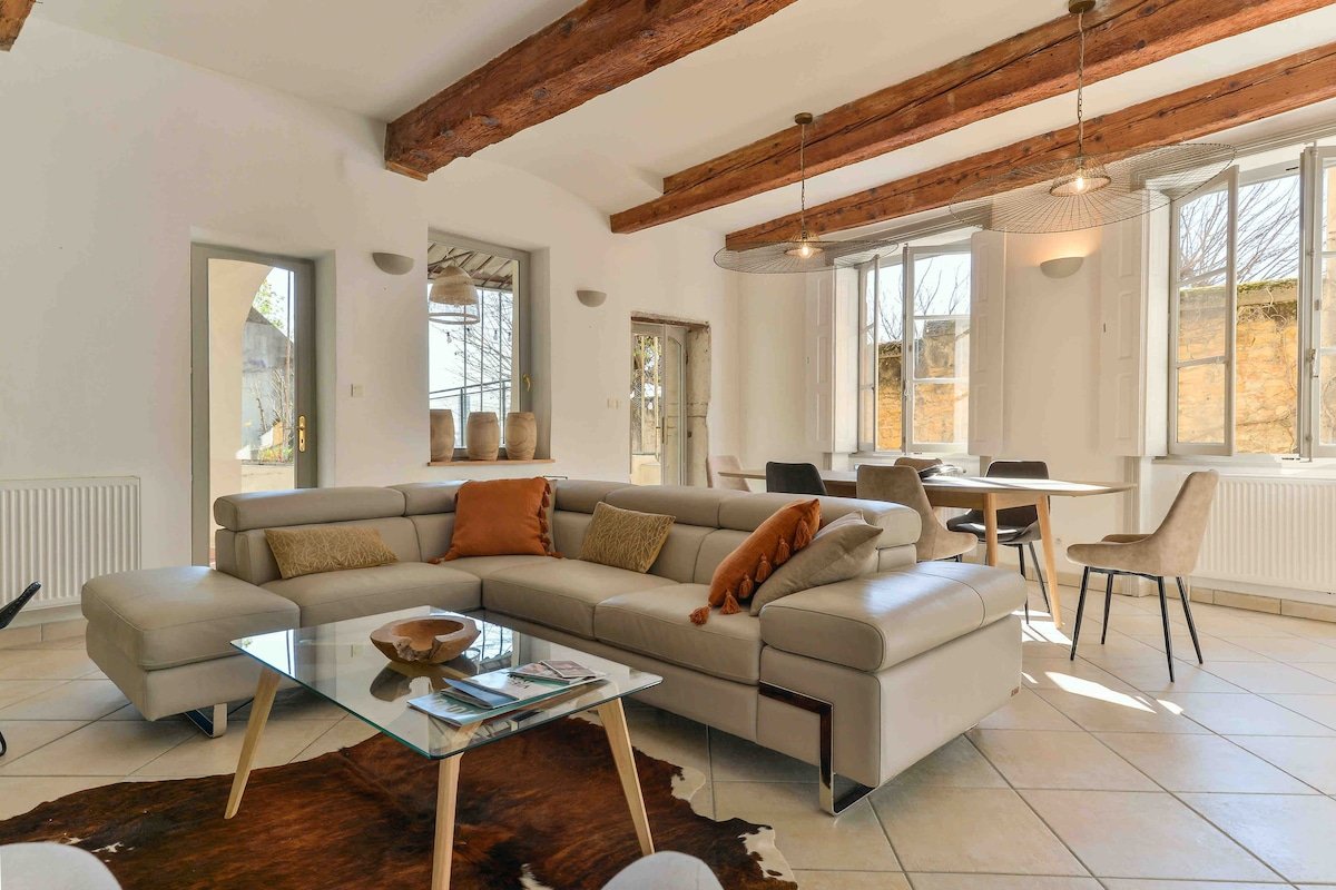 Spacieux duplex jardin & vue sur le vieux-Lyon gallery image 5