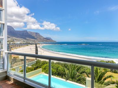 Beach Villa 1 – Large villa on Camps Bay Beach