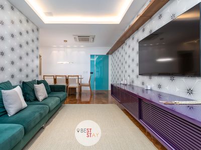 Apartamento Moderno no Melhor Ponto de Ipanema